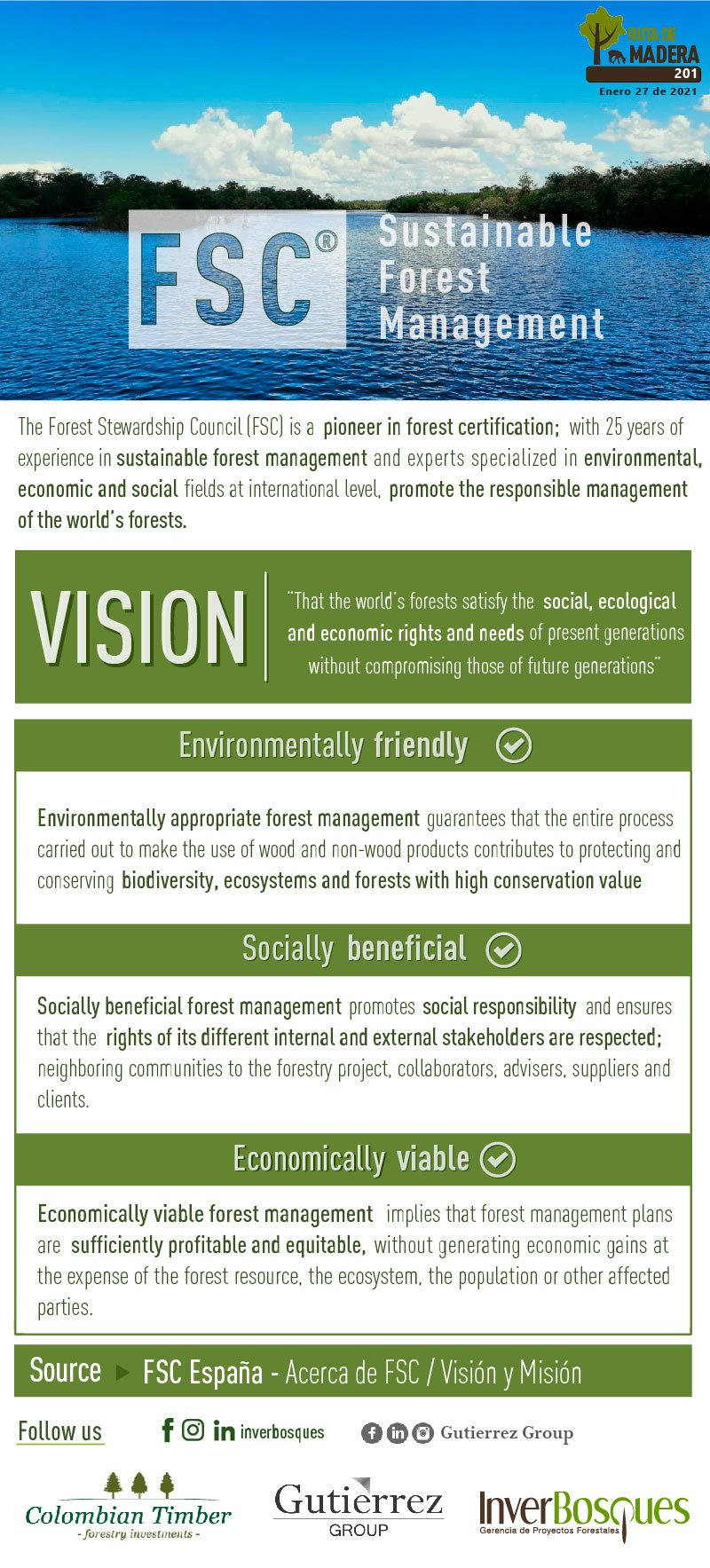 FSC Sustainable Forest Management